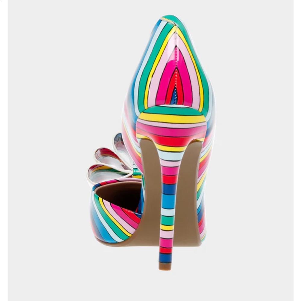 Betsey Johnson PRINCE-P BRIGHT MULTI PUMPS - Picture 9 of 15